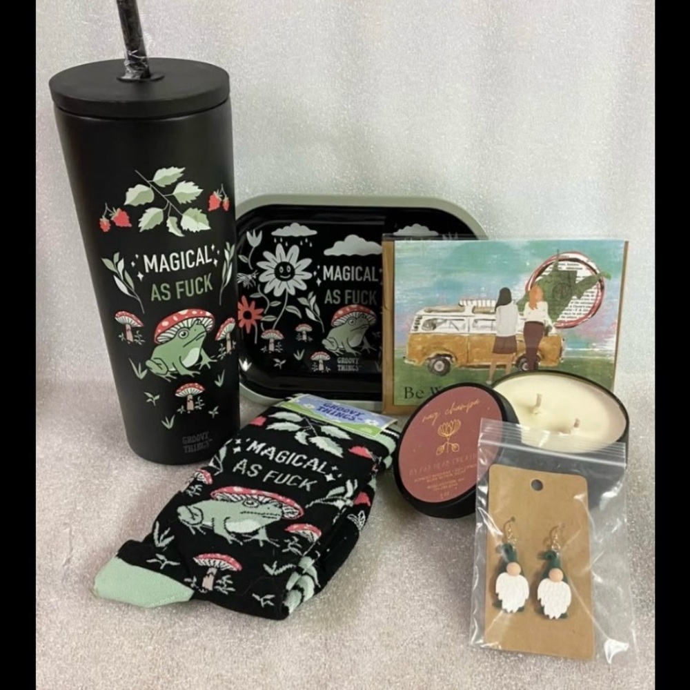 Hippie-themed Gift Set for West Virginians